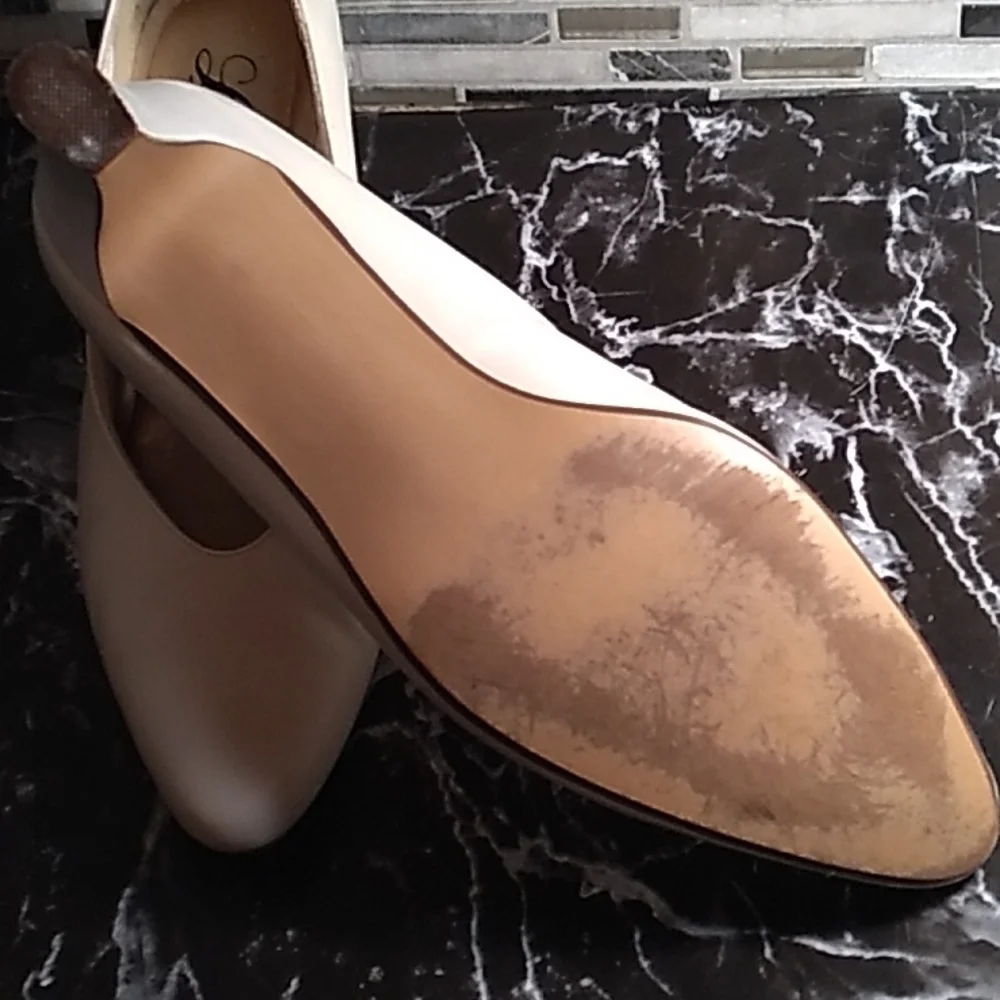 Life Strides cream color pumps heels 👠 8.5